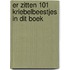Er zitten 101 kriebelbeestjes in dit boek