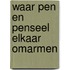 Waar pen en penseel elkaar omarmen