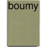 Boumy door Elma Zijderveld