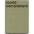Voorbij niemandsland