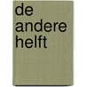 De andere helft by Anita Van Hanegem