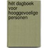 Hét dagboek voor hooggevoelige personen