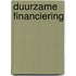 Duurzame financiering