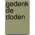 Gedenk de doden