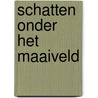 Schatten onder het maaiveld by Cees de Werdt