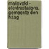Malieveld - elektrastations, gemeente Den Haag