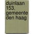 Duinlaan 153, gemeente Den Haag