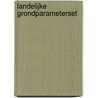 Landelijke grondparameterset door Onbekend