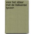 Voor het altaar met de Italiaanse tycoon