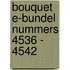 Bouquet e-bundel nummers 4536 - 4542