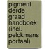 Pigment derde graad Handboek (incl. Pelckmans Portaal)