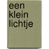 Een klein lichtje