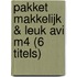 Pakket Makkelijk & Leuk AVI M4 (6 titels)