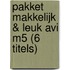 Pakket Makkelijk & Leuk AVI M5 (6 titels)