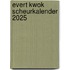 Evert Kwok Scheurkalender 2025