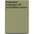 Matatalab Codingset 40 activiteitenkaarten