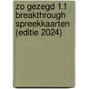 Zo gezegd 1.1 Breakthrough Spreekkaarten (editie 2024) door Onbekend