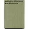 Kamishibai-verteltheater A3 • laguneblauw door Terènce van Driel