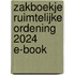 Zakboekje ruimtelijke ordening 2024 E-book