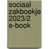 Sociaal zakboekje 2023/2 E-book