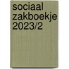Sociaal zakboekje 2023/2 by Unknown