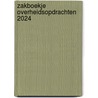 Zakboekje overheidsopdrachten 2024 door Onbekend
