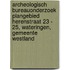 Archeologisch Bureauonderzoek Plangebied Herenstraat 23 - 25, Wateringen, Gemeente Westland