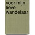Voor mijn lieve wandelaar