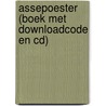 Assepoester (Boek met downloadcode en cd) by Koen Van Deun