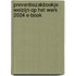 Preventiezakboekje welzijn op het werk 2024 E-book