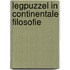 Legpuzzel in continentale filosofie