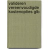 Valideren vereenvoudigde kostenopties GLB by Nico Polman