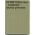 80398/122A/N/BSN - MULTICOLOR - DISNEY PRINCESS