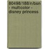 80498/188/N/BSN - MULTICOLOR - DISNEY PRINCESS
