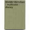 80498/182/N/BSN - MULTICOLOR - DISNEY door Onbekend
