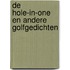 De hole-in-one en andere golfgedichten