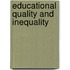 Educational quality and inequality