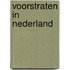 Voorstraten in Nederland