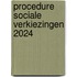 Procedure sociale verkiezingen 2024