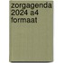 Zorgagenda 2024 A4 formaat