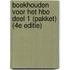 Boekhouden voor het hbo deel 1 (pakket) (4e editie)