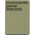 Structuurjunkie planner 2024/2025