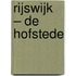 Rijswijk – De Hofstede