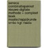 Seneca COMBINATIEpakket NIEUWE digitale methode + COMPLEET boek maatschappijkunde vmbo KGT Media