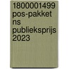 1800001499 POS-pakket NS Publieksprijs 2023 by Unknown