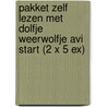 Pakket Zelf lezen met Dolfje Weerwolfje AVI Start (2 x 5 ex) door Onbekend