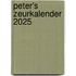 Peter's Zeurkalender 2025