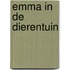 Emma in de dierentuin