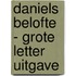 Daniels belofte - Grote Letter Uitgave