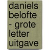 Daniels belofte - Grote Letter Uitgave door Marijke Vos